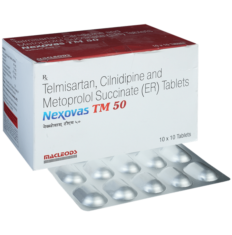 Nexovas TM 50 Tablet ER