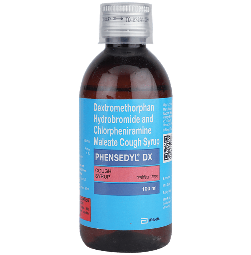 Phensedyl DX Cough Syrup