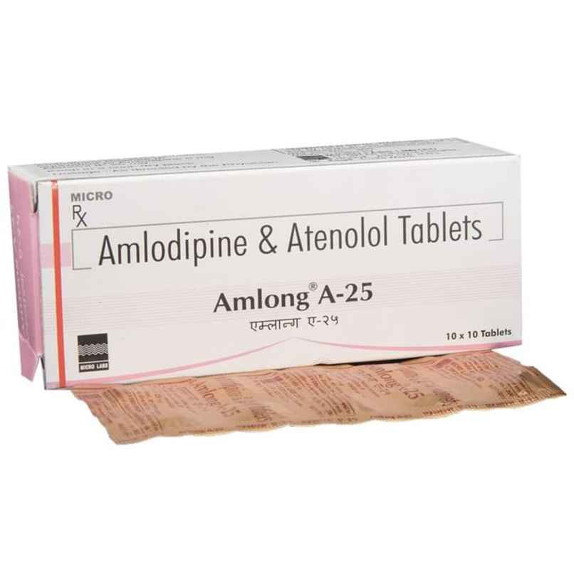 Amlong A-25 Tablet Amlong A-25 Tablet