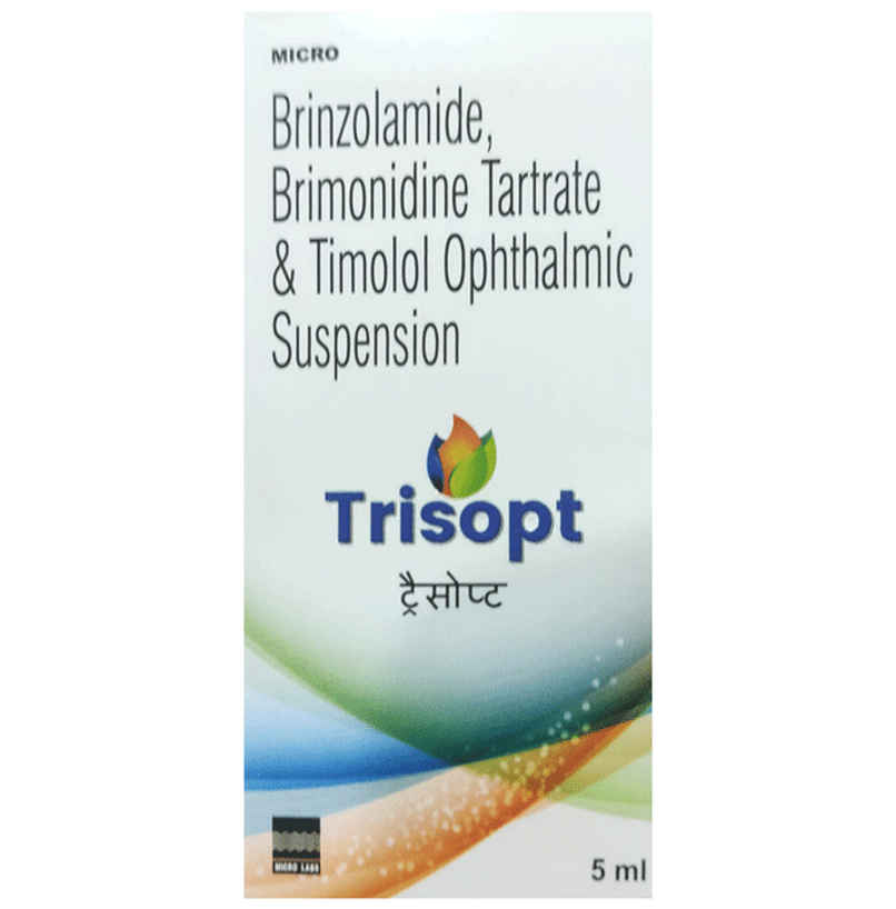Trisopt Ophthalmic Suspension