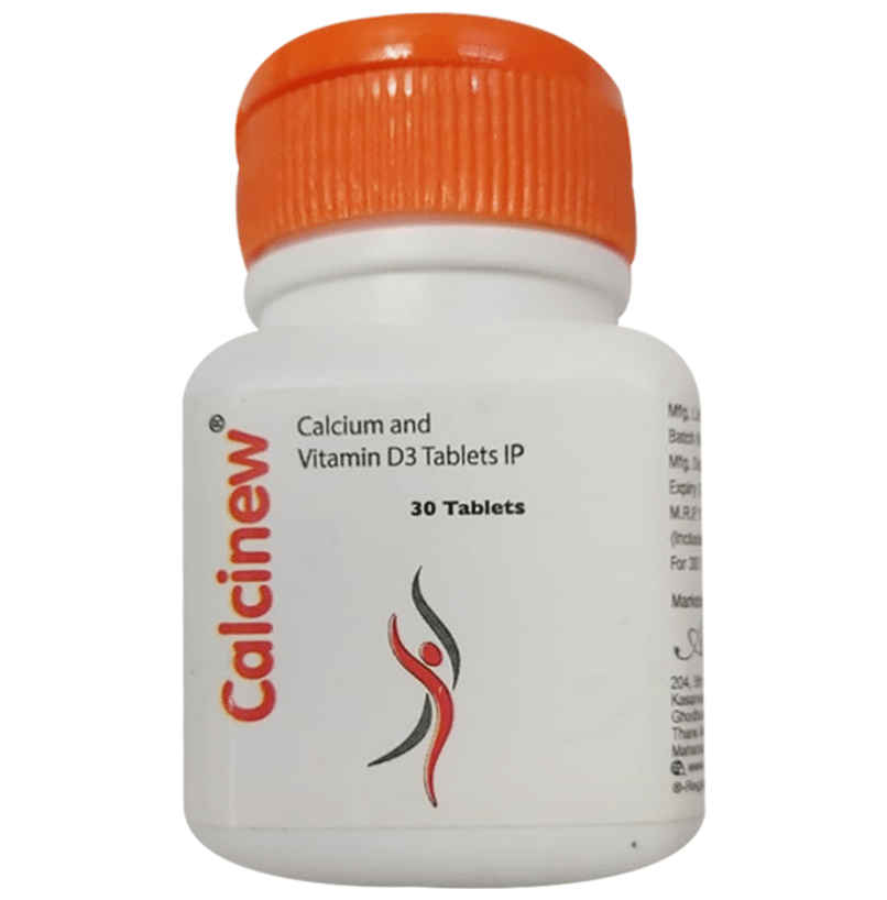 Calcinew Tablet