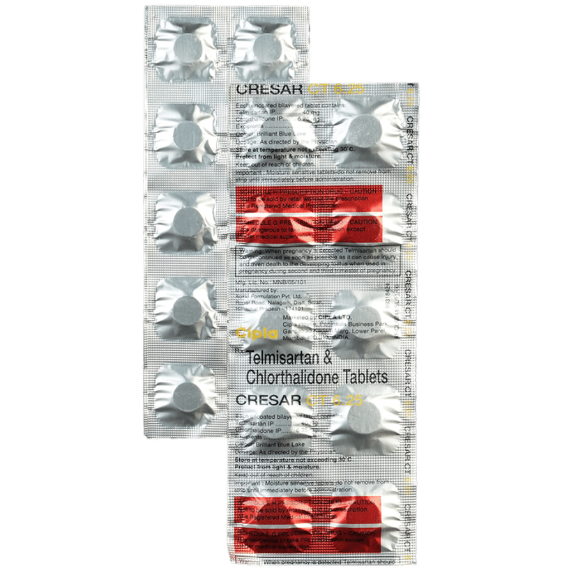 Cresar CT 6.25 Tablet