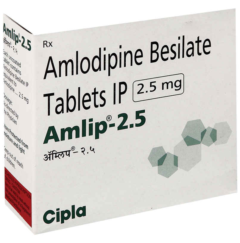 Amlip-2.5 Tablet Amlip-2.5 Tablet