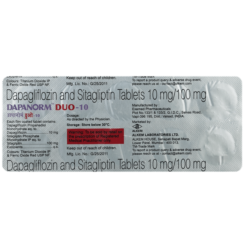 Dapanorm Duo-10 Tablet