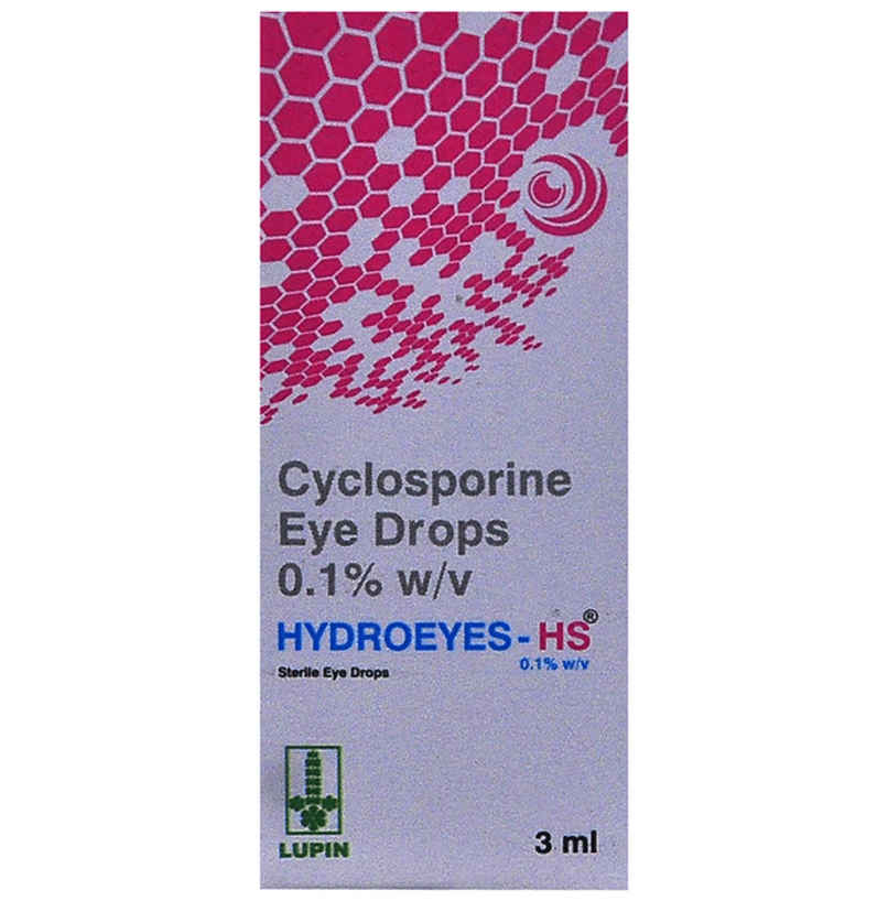 Hydroeyes-HS 0.1% Eye Drop Hydroeyes-HS 0.1% Eye Drop