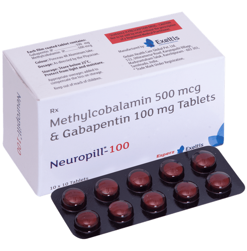 Neuropill-100 Tablet Neuropill-100 Tablet
