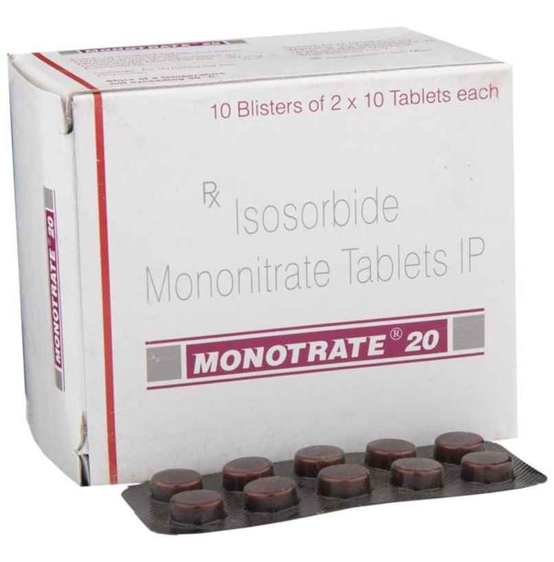 Monotrate 20 Tablet
