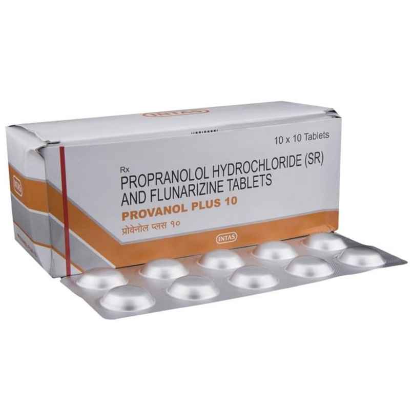 Provanol Plus 10 Tablet SR