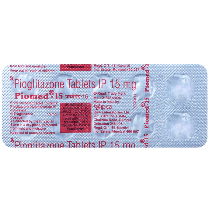 Piomed-15 Tablet Piomed-15 Tablet