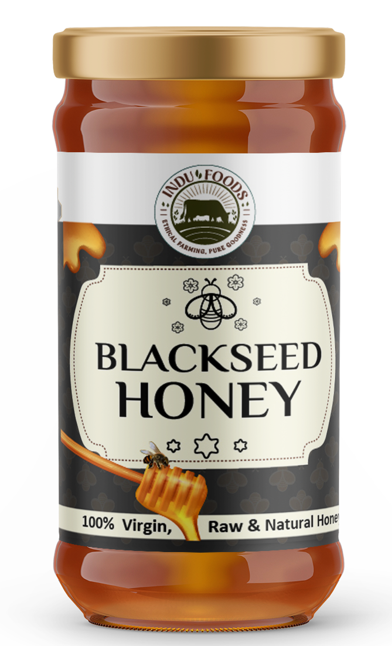 Indu Foods Black Seed Honey