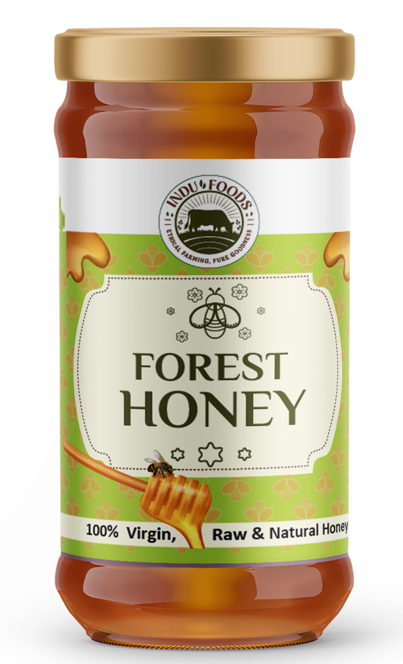 Indu Foods Raw Forest Honey