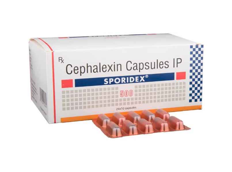 Sporidex 500 Capsule