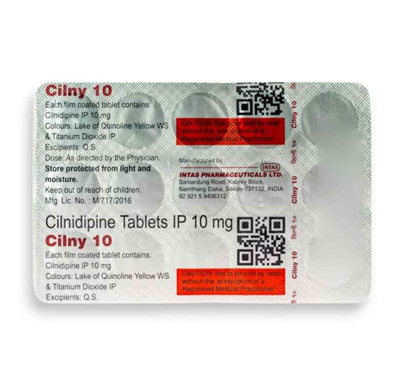 Cilny 10 Tablet Cilny 10 Tablet