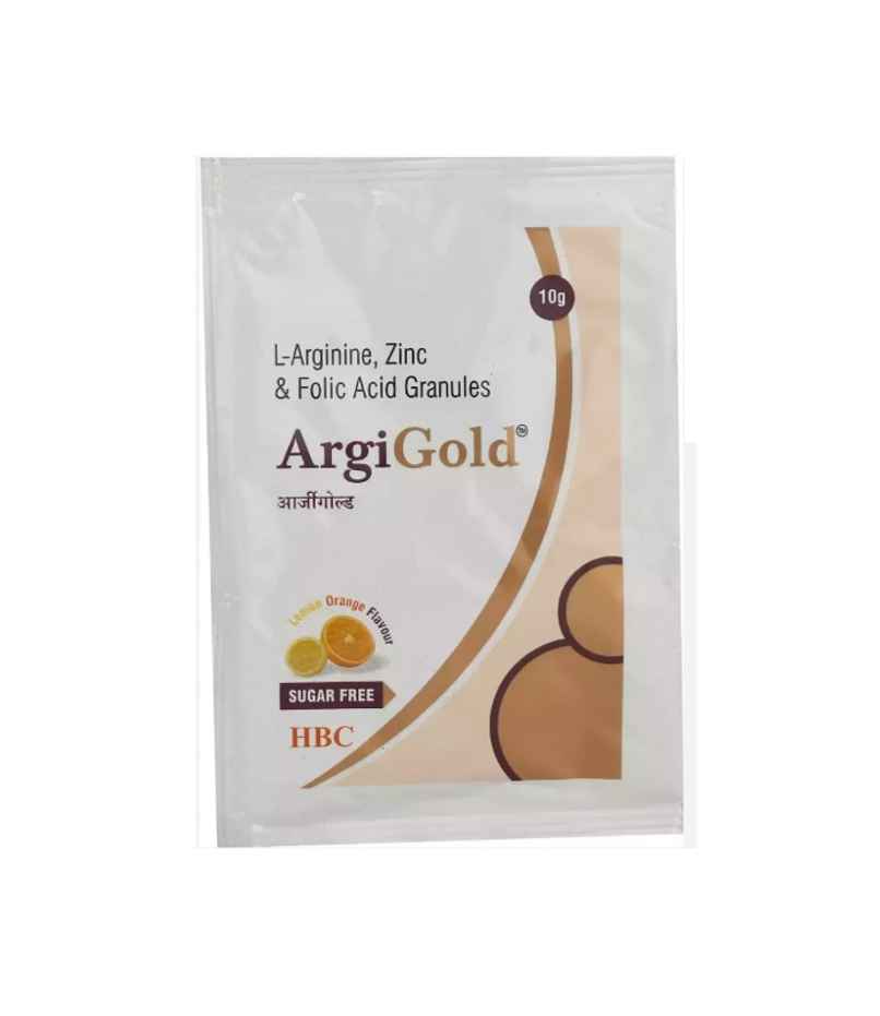 Argigold Lemon Orange Flavour Sugar Free Granules