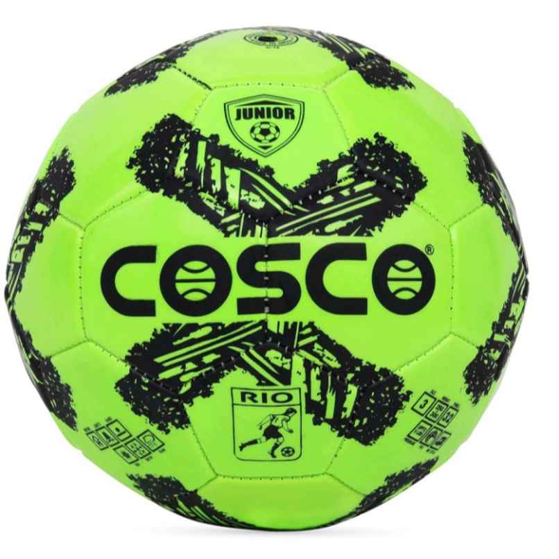 Cosco Rio Kids Football, Size-3(18Cm) Single |Made In India (Colour May Vary) Cosco Rio Kids Football, Size-3(18Cm) Single |Made In India (Colour May Vary)