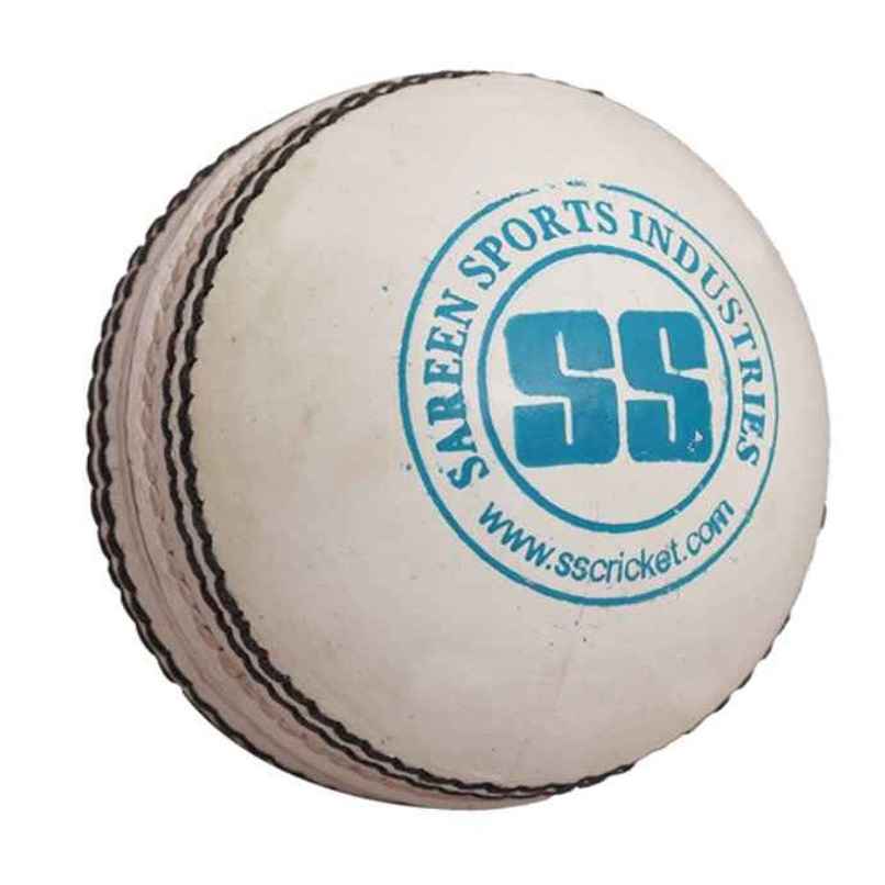 SS Leather Ball White County White SS Leather Ball White County White