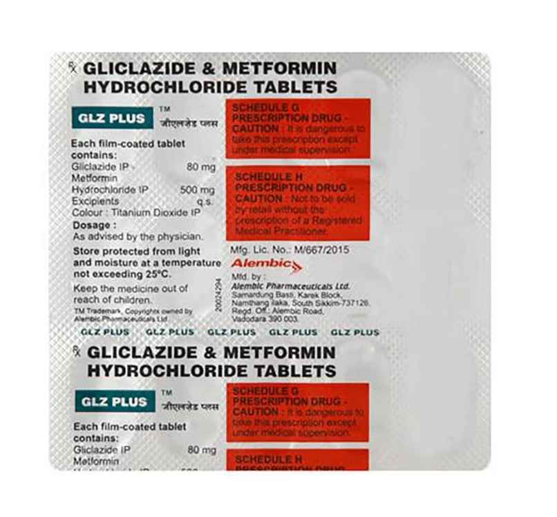 Glz Plus Tablet