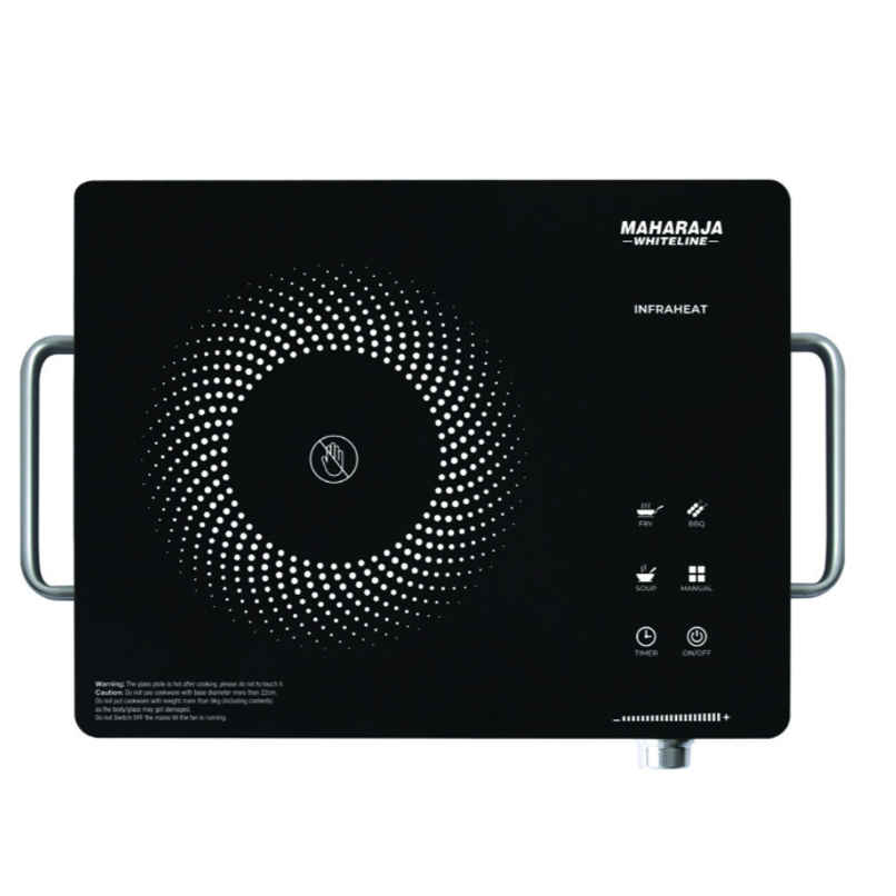 Maharaja Whiteline Infrared Stove | Infraheat | 2200W