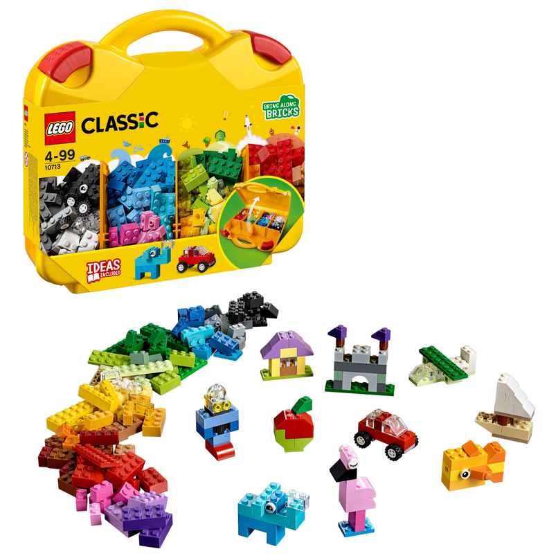 LEGO Classic Creative Suitcase Building Kit LEGO Classic Creative Suitcase Building Kit