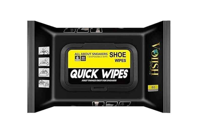 Voiish Shoe Cleaning Wipes | Professional Travel Disposable Shoe Wipes Voiish Shoe Cleaning Wipes | Professional Travel Disposable Shoe Wipes