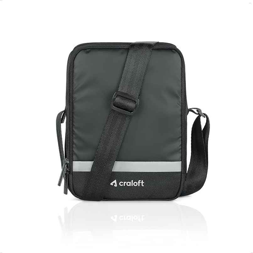 Craloft Premium 9 Inch Mini Side Sling Bag for Men and Women, Small Crossbody Travel Bags (S5)