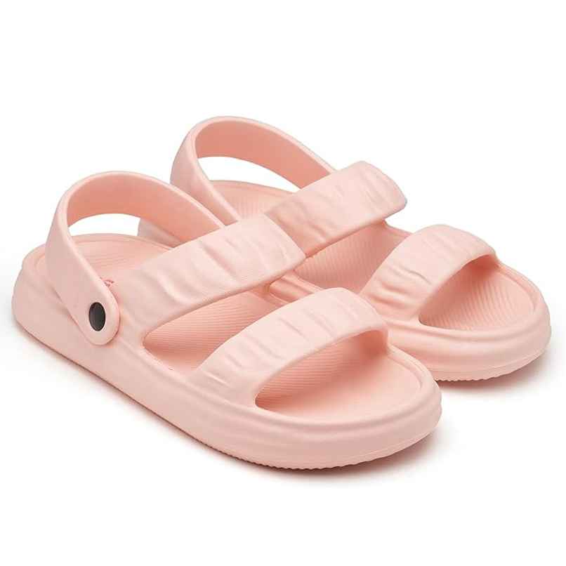 Asian Indigo-02 Women Clogs Baby Pink (Size-6)