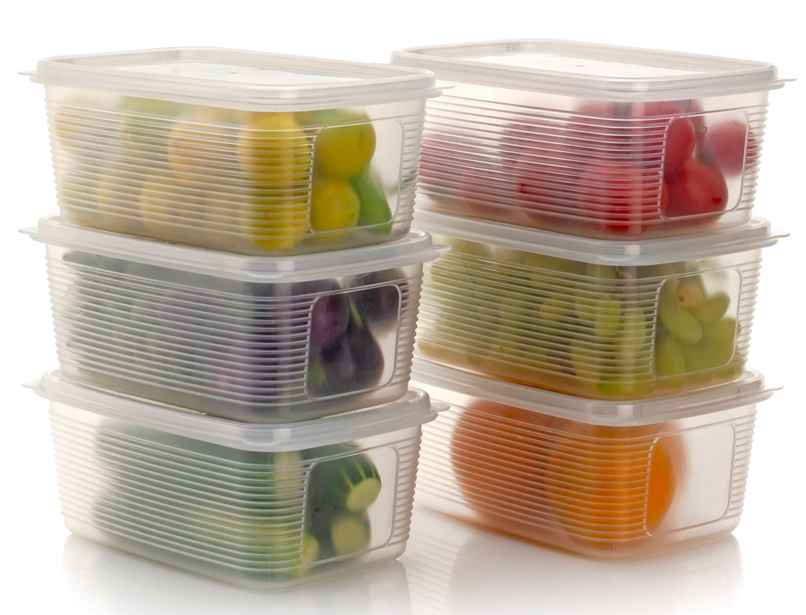 2Mech Plastic Fridge Storage Container - 1800 ml