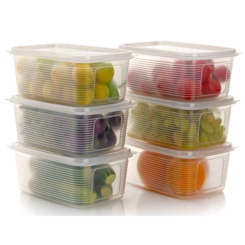 2Mech Plastic Fridge Storage Container - 1800 ml 2Mech Plastic Fridge Storage Container - 1800 ml