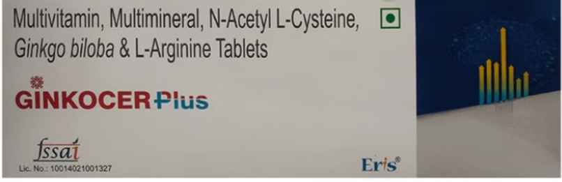 Ginkocer Plus Tablet