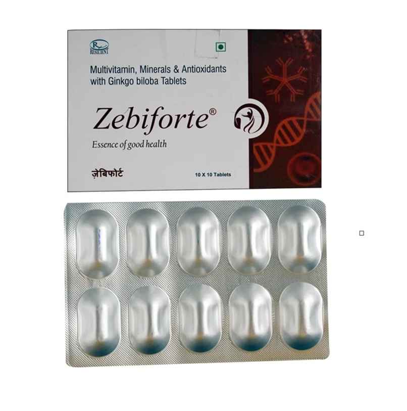 Zebiforte Tablet Zebiforte Tablet