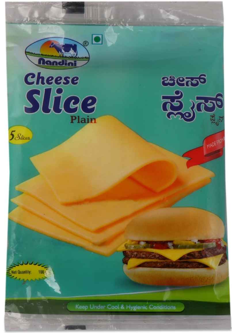 Nandini Processed Cheese Slices