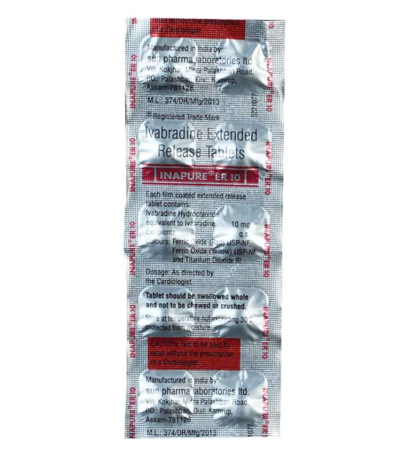 Inapure ER 10 Tablet