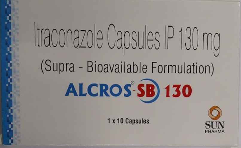 Alcros-SB 130 Capsule Alcros-SB 130 Capsule