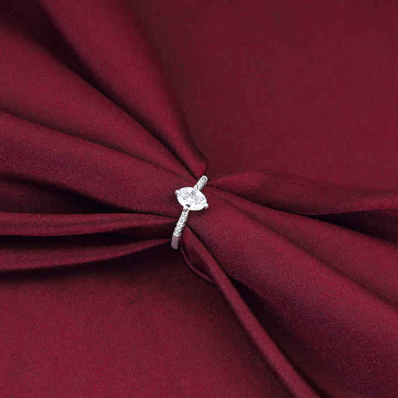 Giva Silver Octane Ring | R01505
