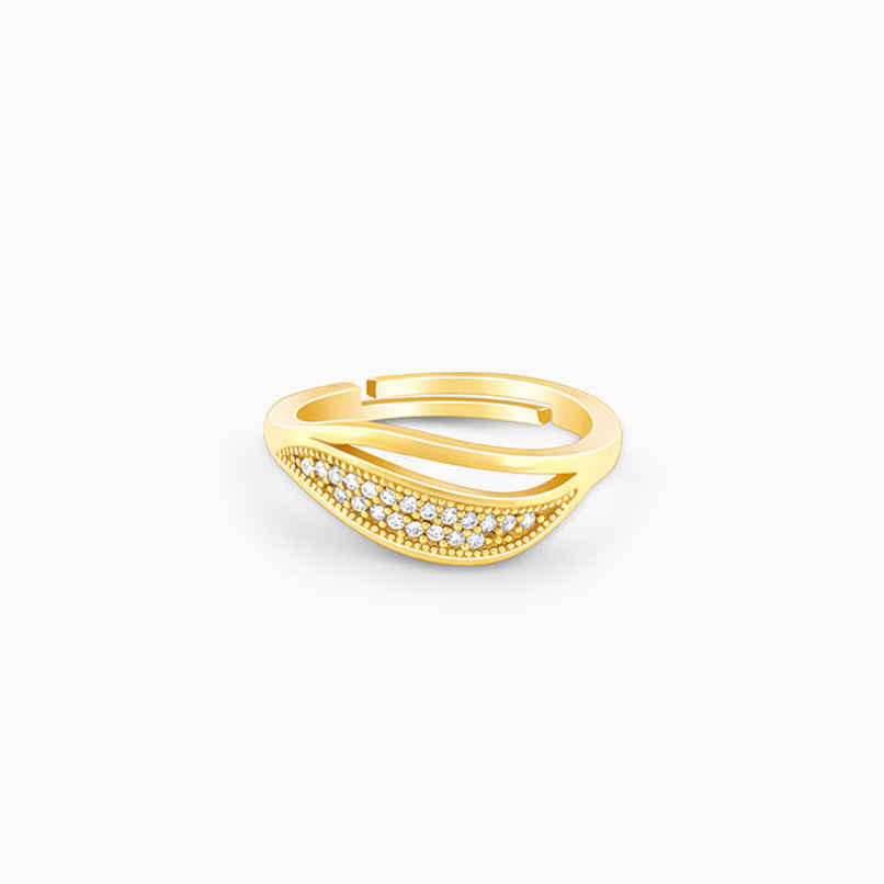 GIVA Golden Daze Ring | R0744