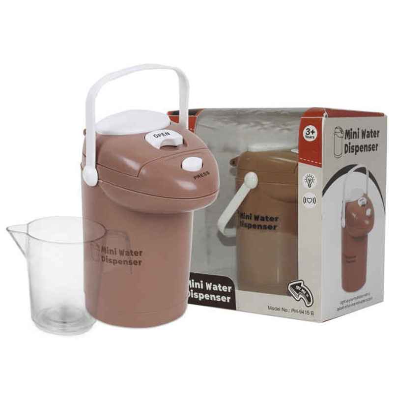 Anz Toy Brown Mini Water Dispenser Ph 9415 Anz Toy Brown Mini Water Dispenser Ph 9415