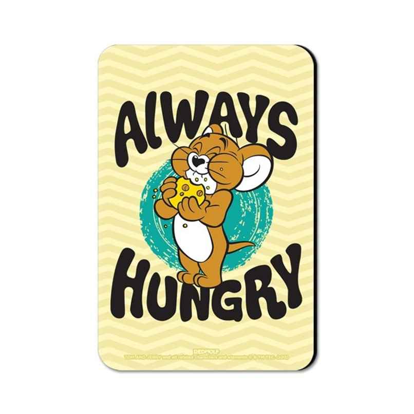 House Of Festivals Always Hungry - Tom Jerry Official Fridge Magnet House Of Festivals Always Hungry - Tom Jerry Official Fridge Magnet