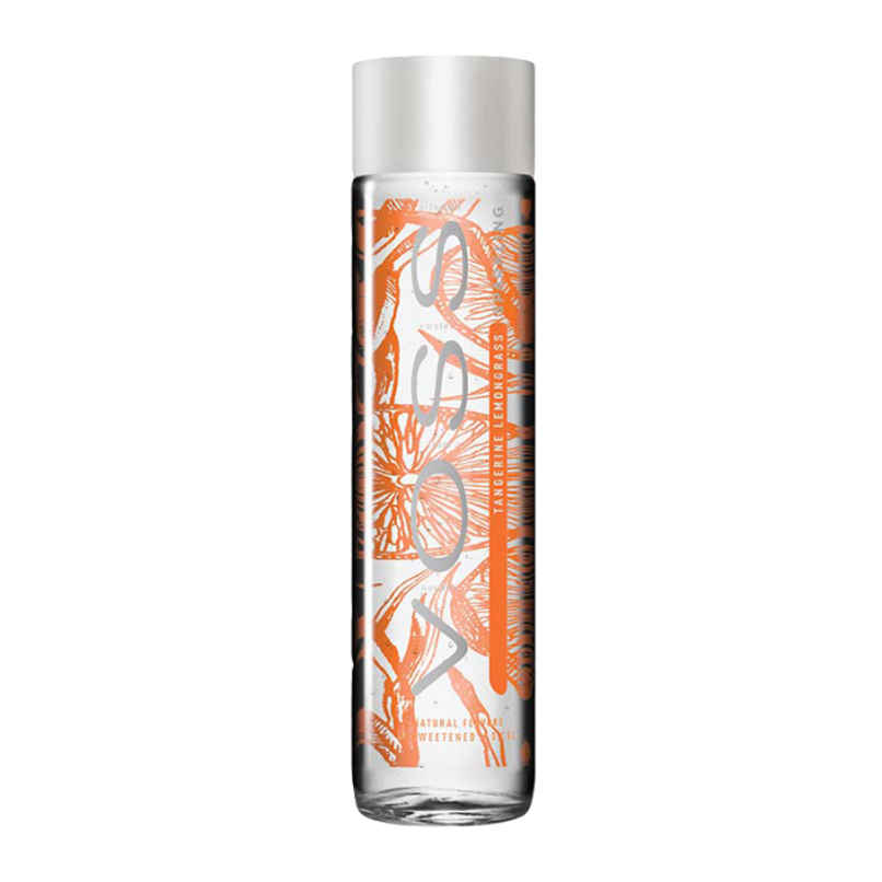 VOSS Tangerine Lemongrass Sparkling Water