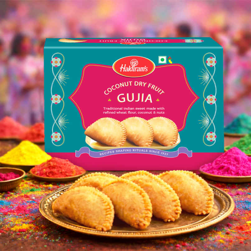 Haldiram's Coconut Dry Fruit Gujiya Haldiram's Coconut Dry Fruit Gujiya