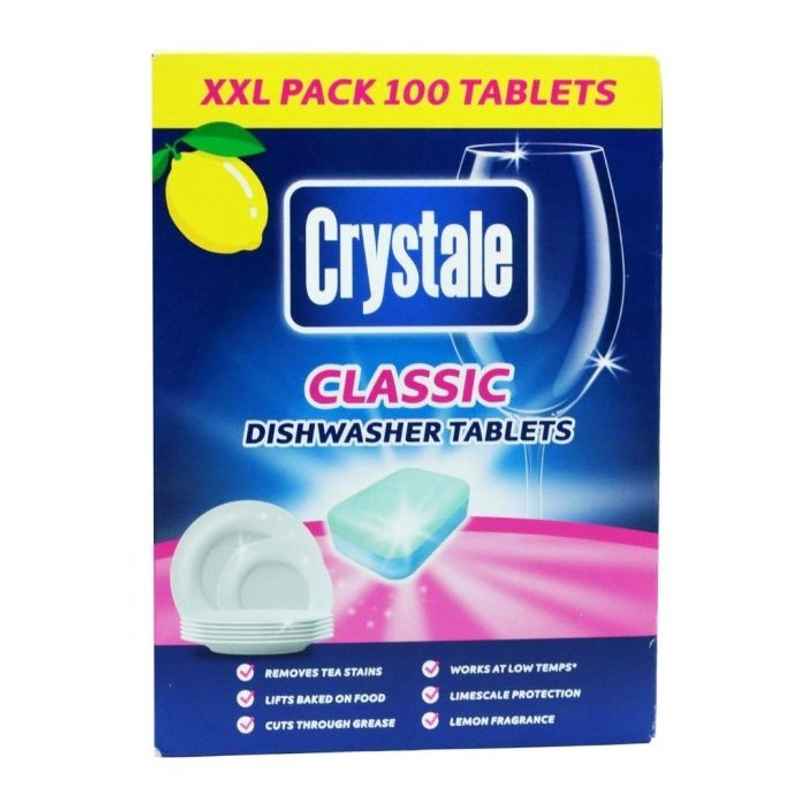 Crystale-International Classic Dishwasher Tablets 100s