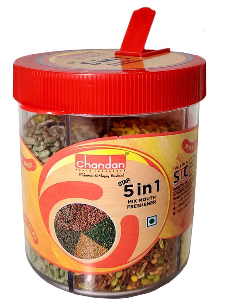 Chandan Mukhwas Star 5 In 1 Chandan Mukhwas Star 5 In 1