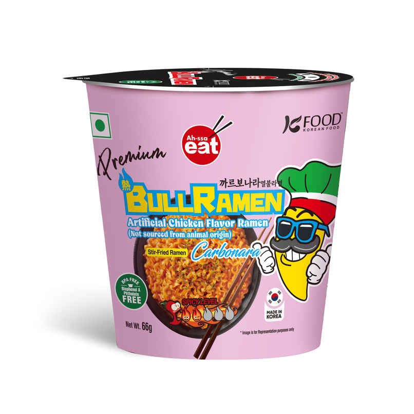 Ah-Ssa Bull Ramen Chicken Carbonora