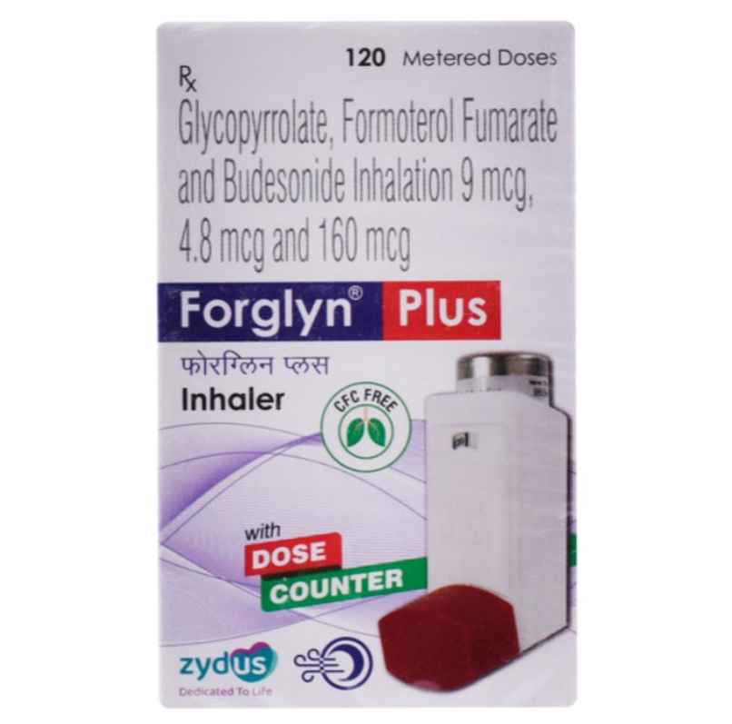 Forglyn Plus  Inhaler 