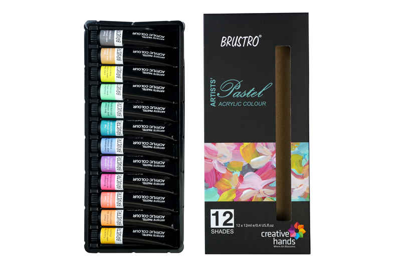 Brustro Artist's Acrylic Pastel Colour Brustro Artist's Acrylic Pastel Colour