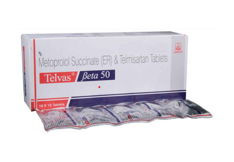 Telvas Beta 50 Tablet ER