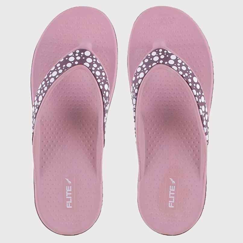 Flite Slippers FL-2008 Tulip Wine For Women-6UK
