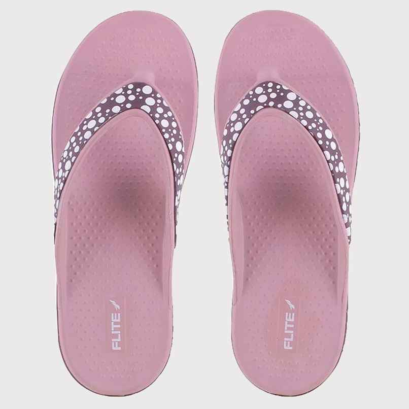 Flite Slippers FL-2008 Tulip Wine For Women-4UK