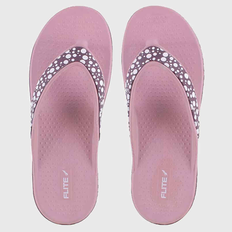 Flite Slippers FL-2008 Tulip Wine For Women-4UK