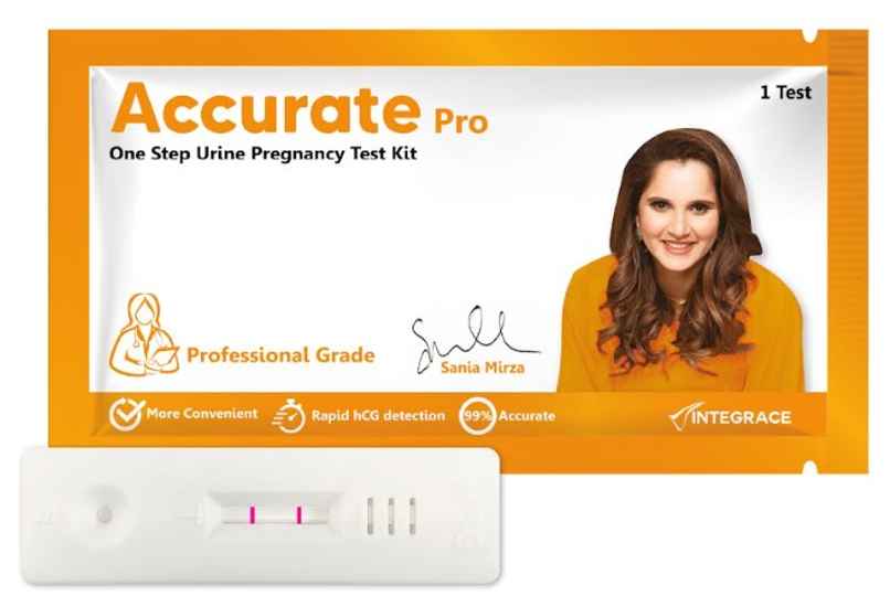 Accurate Pro One Step Urine Pregnancy Test Kit