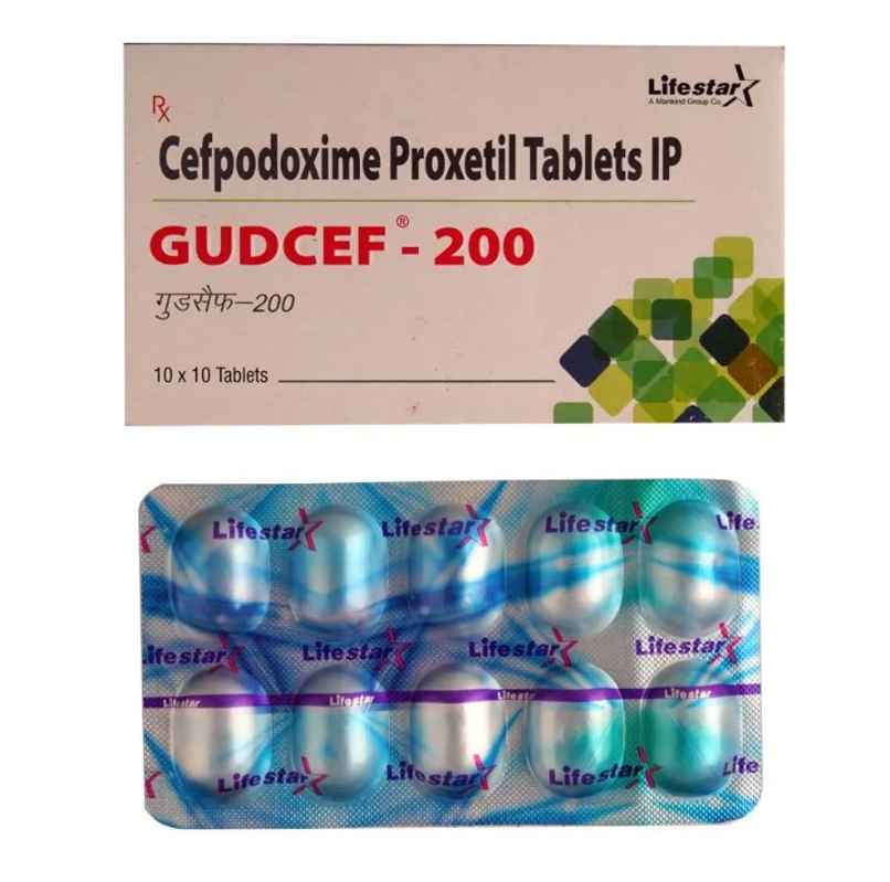 Gudcef-200 Tablet Gudcef-200 Tablet